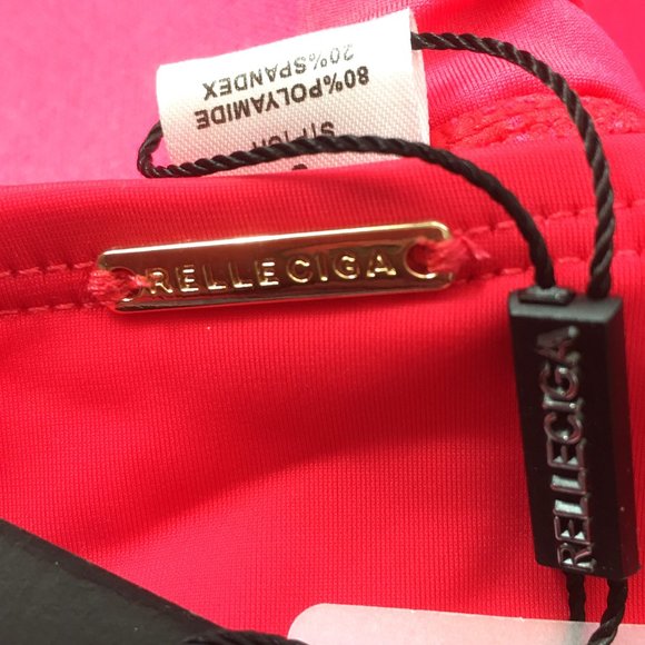 RELLECIGA Strapless One Piece Swimsuit 👄 NEW!!! - Picture 9 of 16